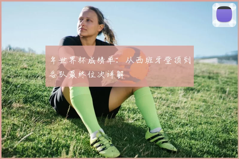年世界杯成绩单:从西班牙登顶到各队最终位次详解
