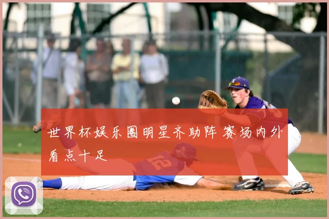 世界杯娱乐圈明星齐助阵 赛场内外看点十足