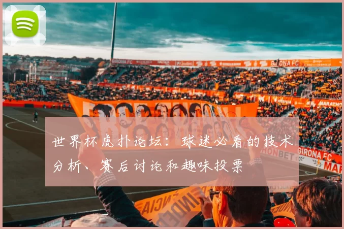 世界杯虎扑论坛：球迷必看的技术分析、赛后讨论和趣味投票