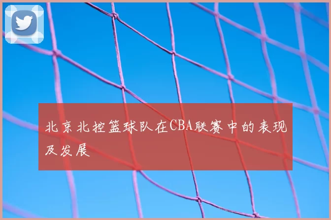 北京北控篮球队在CBA联赛中的表现及发展