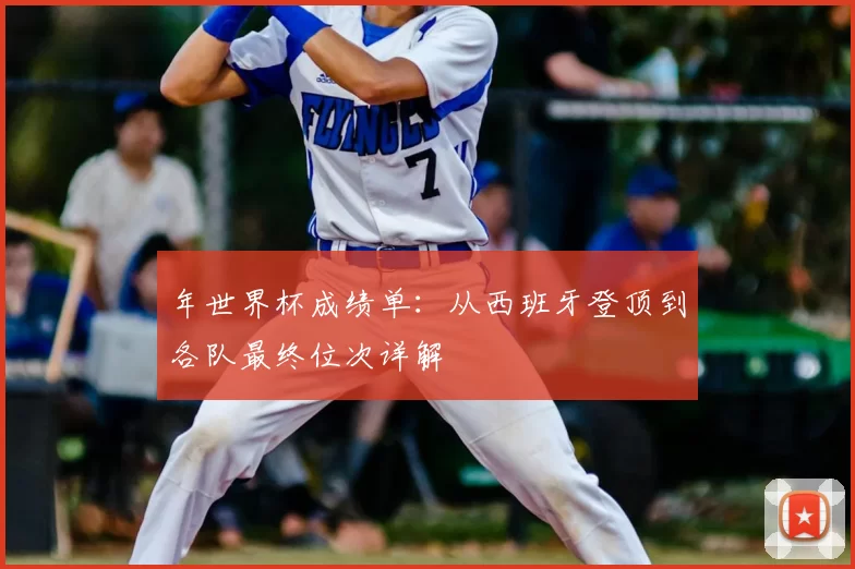年世界杯成绩单:从西班牙登顶到各队最终位次详解