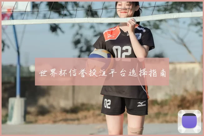 世界杯信誉投注平台选择指南