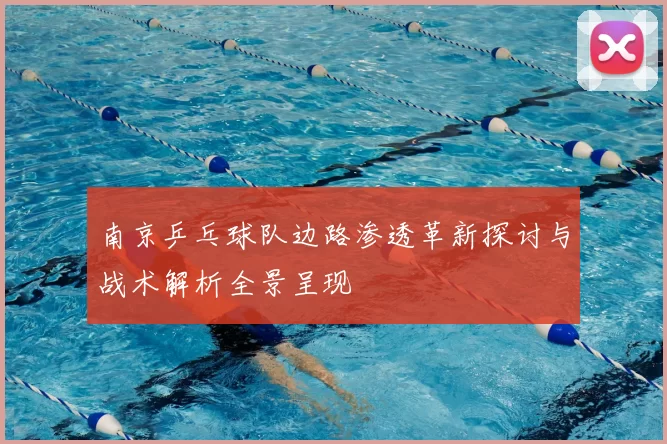 南京乒乓球队边路渗透革新探讨与战术解析全景呈现