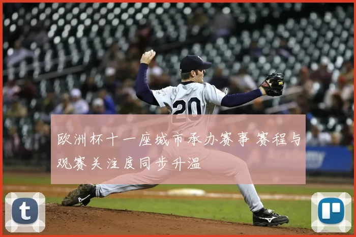 欧洲杯十一座城市承办赛事 赛程与观赛关注度同步升温