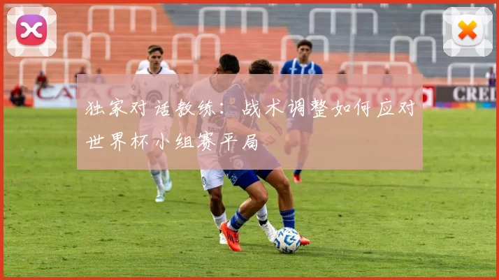 独家对话教练:战术调整如何应对世界杯小组赛平局