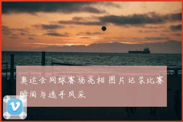 奥运会网球赛场亮相 图片记录比赛瞬间与选手风采